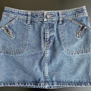 MOSSIMO | Women's Size Small Mossimo Jean Skirt